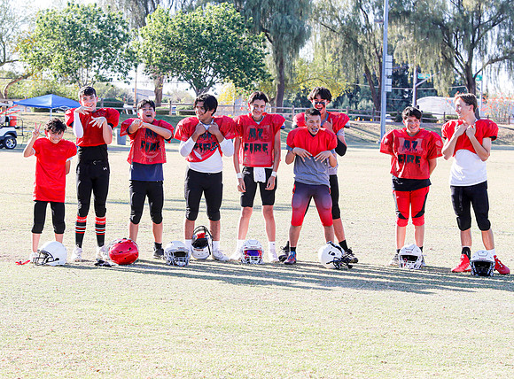 AZ Fire Football