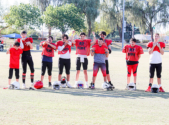 AZ Fire Football