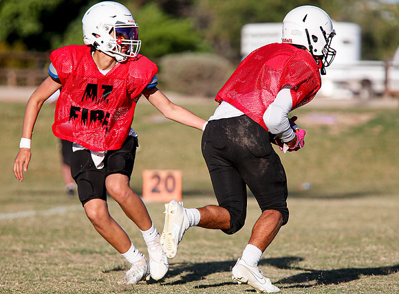 AZ Fire Football