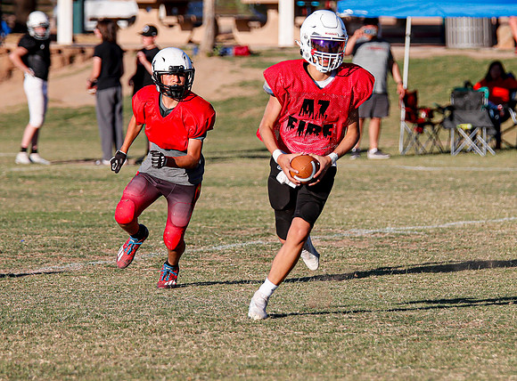 AZ Fire Football