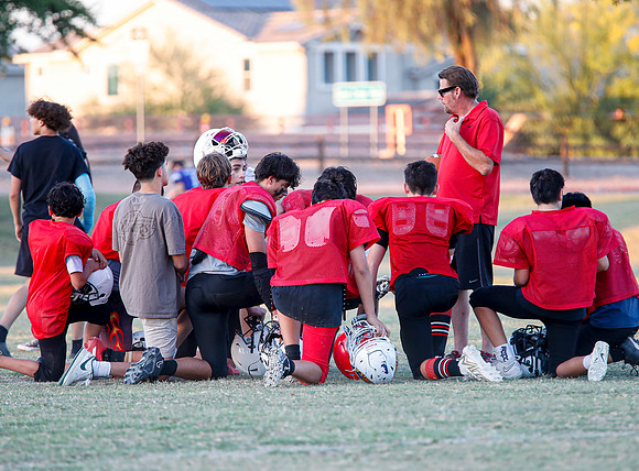 AZ Fire Football