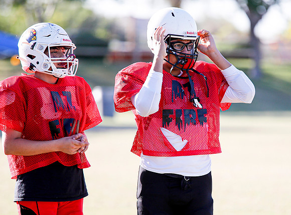 AZ Fire Football