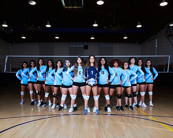 High Tech High Girls Volleyball Team
