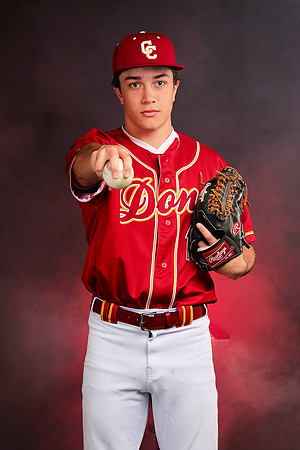 Cathedral Catholic Boys Varsity Baseball Team Media Day