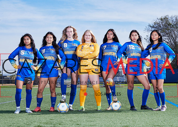 Mira Mesa High School Girls Soccer