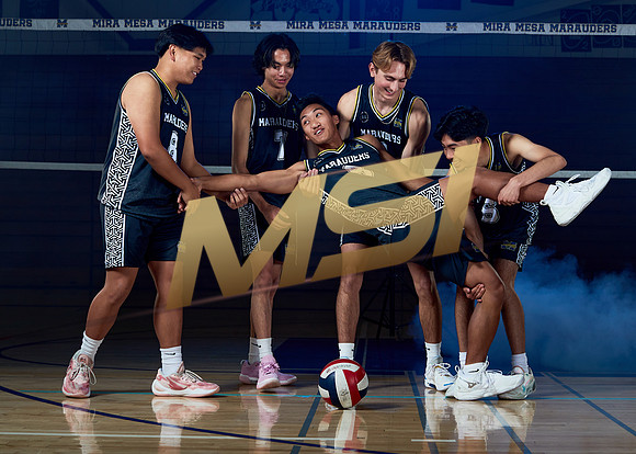 Mira Mesa High School Boys Varsity Volleyball Senior Media Day