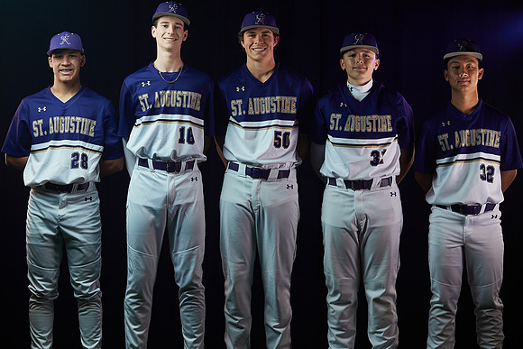 St. Augustine Varsity Baseball Media Day