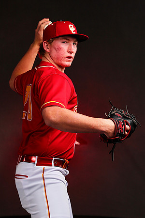 Cathedral Catholic Boys Varsity Baseball Team Media Day