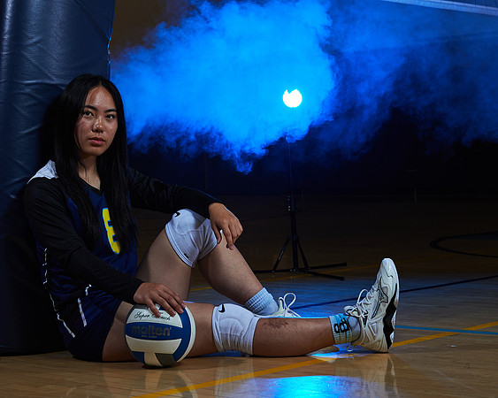 HighTech High Girls Volleyball