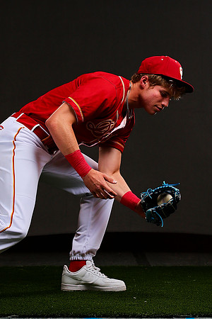 Cathedral Catholic Boys Varsity Baseball Team Media Day