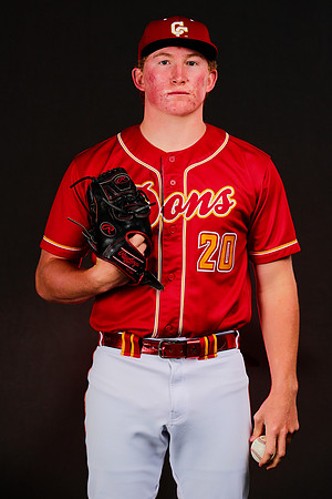 Cathedral Catholic Boys Varsity Baseball Team Media Day