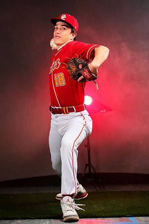 Cathedral Catholic Boys Varsity Baseball Team Media Day