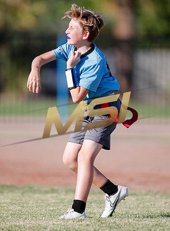 St. John Bosco flag football comes to St. Mary Basha