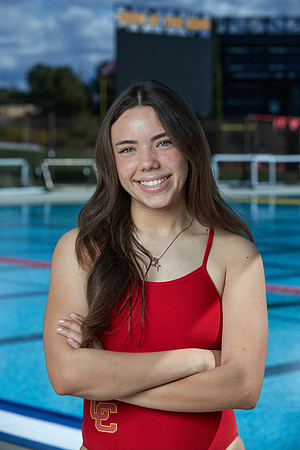 Cathedral Catholic Varsity Swim and Dive Senior Media Day