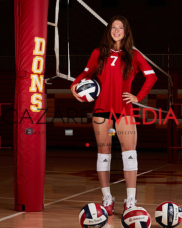 2024 Cathedral Catholic Girls Volleyball