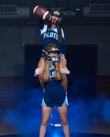 2024 Academy of Our Lady of Peace Cheer