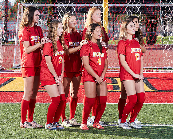 Cathedral Catholic Girls Varisty Soccer Team Media Day