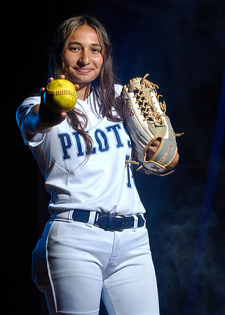 Academy of Our Lady of Peace Varsity Softball Team Media Day
