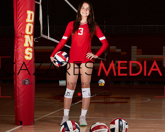 2024 Cathedral Catholic Girls Volleyball