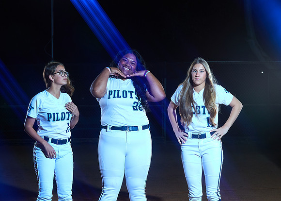 Academy of Our Lady of Peace Varsity Softball Team Media Day