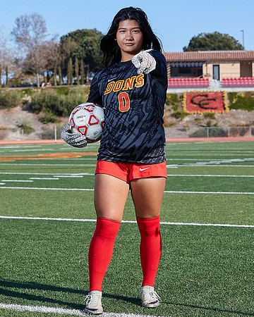 Cathedral Catholic Girls Varisty Soccer Team Media Day