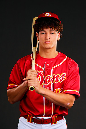 Cathedral Catholic Boys Varsity Baseball Team Media Day