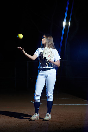 Academy of Our Lady of Peace Varsity Softball Team Media Day
