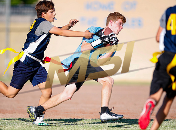 St. John Bosco flag football comes to St. Mary Basha
