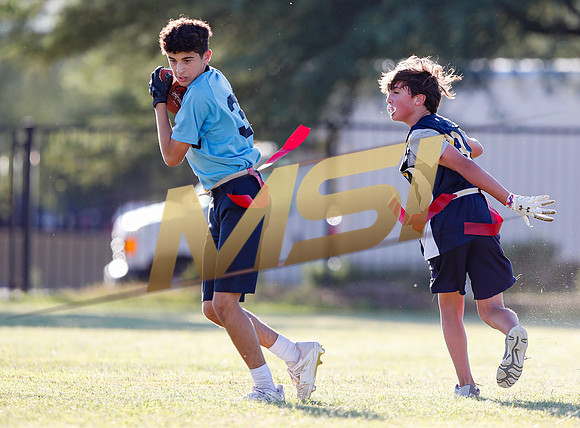 St. John Bosco flag football comes to St. Mary Basha