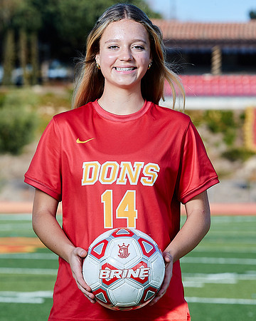 Cathedral Catholic Girls Varisty Soccer Team Media Day