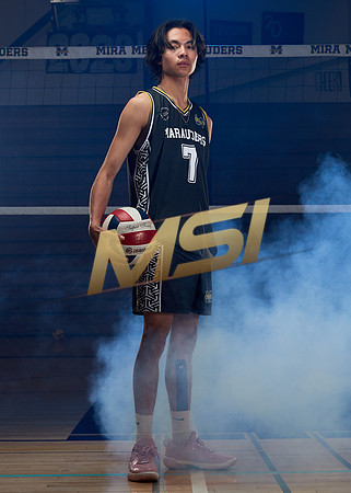 Mira Mesa High School Boys Varsity Volleyball Senior Media Day