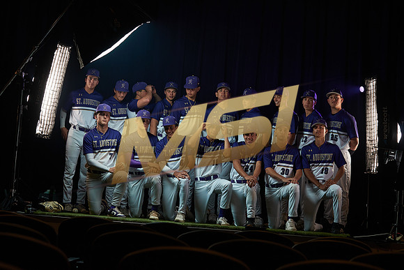 St. Augustine Varsity Baseball Media Day