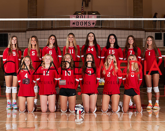 2024 Cathedral Catholic Girls Volleyball