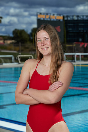 Cathedral Catholic Varsity Swim and Dive Senior Media Day