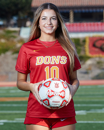 Cathedral Catholic Girls Varisty Soccer Team Media Day