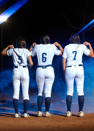Academy of Our Lady of Peace Varsity Softball Team Media Day