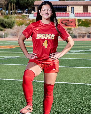Cathedral Catholic Girls Varisty Soccer Team Media Day
