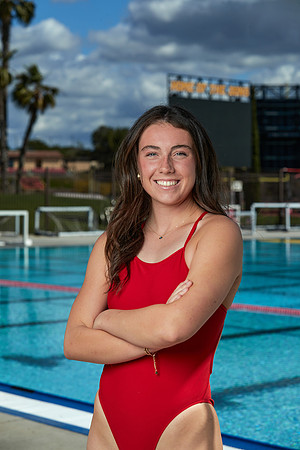 Cathedral Catholic Varsity Swim and Dive Senior Media Day
