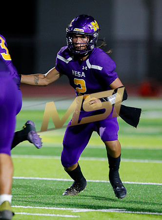 The Arizona College Prep Knights defeat  the Gilbert Jack Rabbits 42 - 28