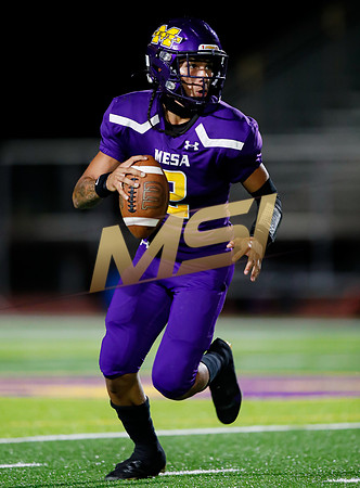 The Arizona College Prep Knights defeat  the Gilbert Jack Rabbits 42 - 28