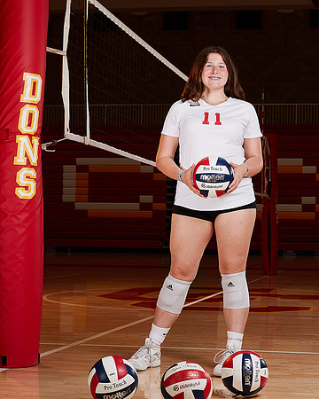 2024 Cathedral Catholic Girls Volleyball