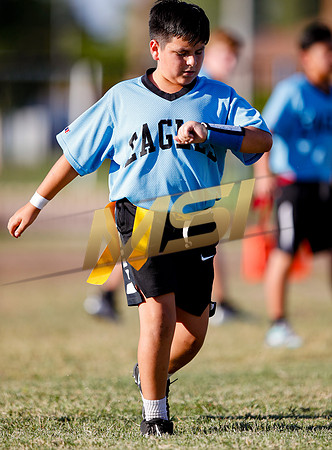 St. John Bosco flag football comes to St. Mary Basha