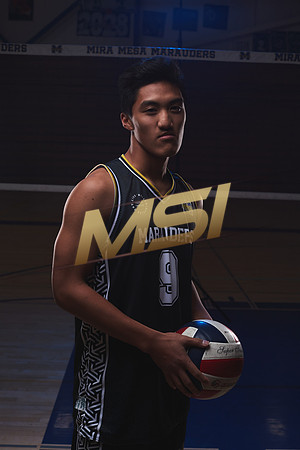 Mira Mesa High School Boys Varsity Volleyball Senior Media Day