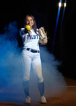 Academy of Our Lady of Peace Varsity Softball Team Media Day