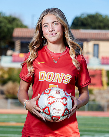Cathedral Catholic Girls Varisty Soccer Team Media Day