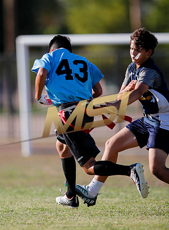 St. John Bosco flag football comes to St. Mary Basha
