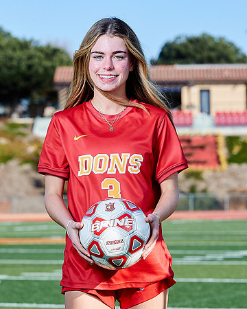 Cathedral Catholic Girls Varisty Soccer Team Media Day