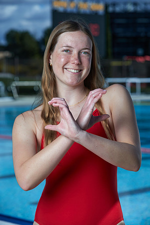 Cathedral Catholic Varsity Swim and Dive Senior Media Day