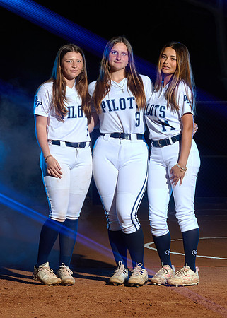 Academy of Our Lady of Peace Varsity Softball Team Media Day
