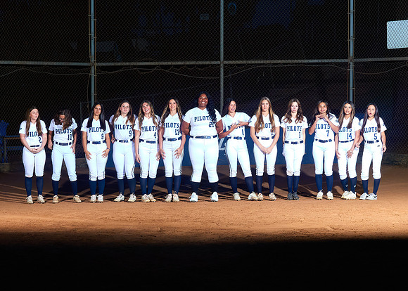 Academy of Our Lady of Peace Varsity Softball Team Media Day
